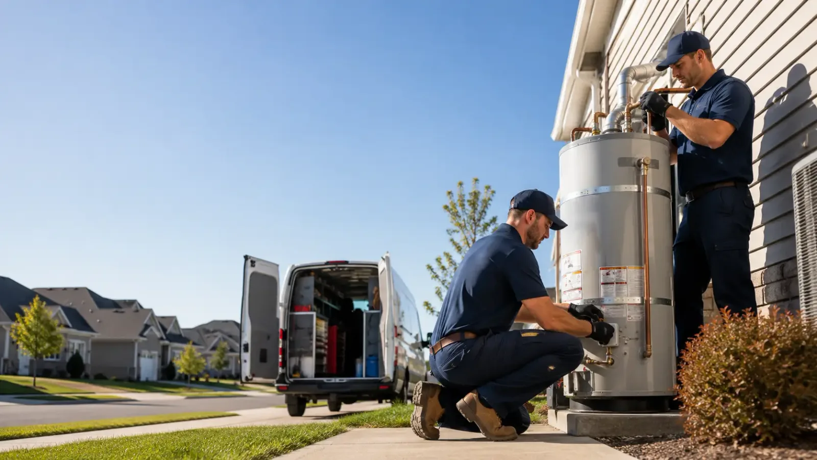Water Heater Installation in Coppell, TX